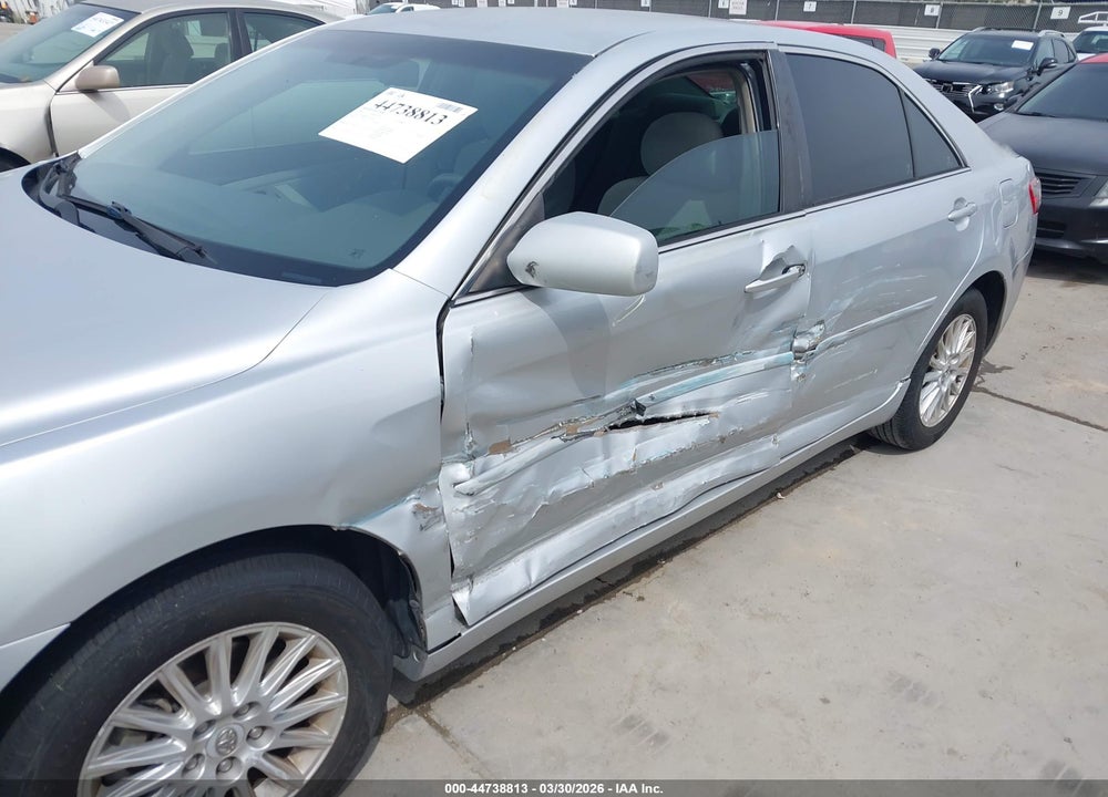 2007 TOYOTA CAMRY LE V6 VIN: 4T1BK46K07U534567