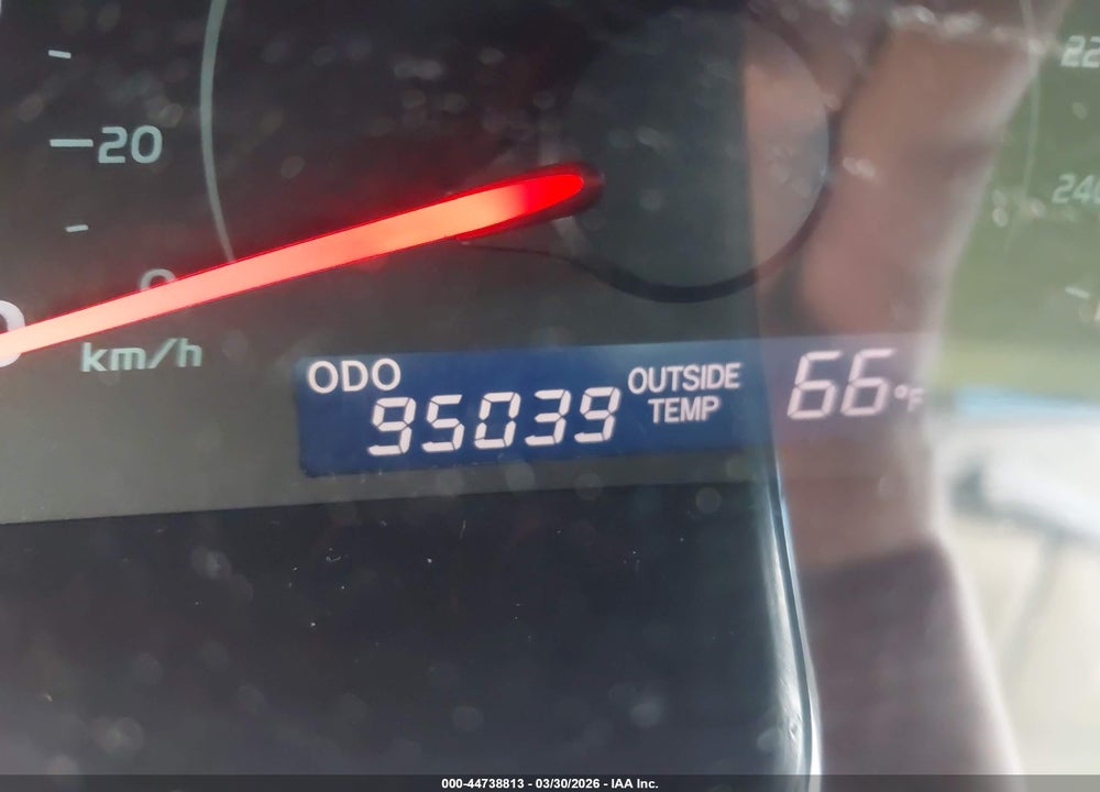 2007 TOYOTA CAMRY LE V6 VIN: 4T1BK46K07U534567