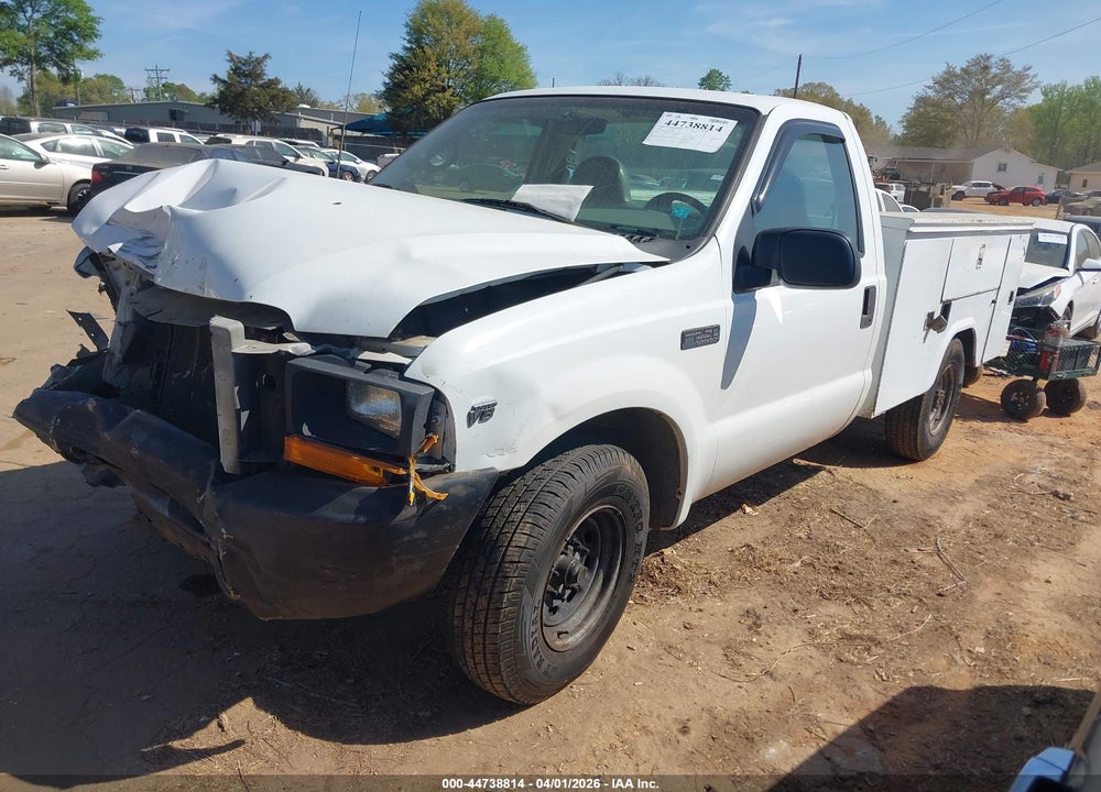 1999 FORD F-250 LARIAT/XL/XLT VIN: 1FTNF20L4XEC30051