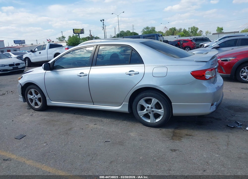 2013 TOYOTA COROLLA S VIN: 5YFBU4EE8DP075369