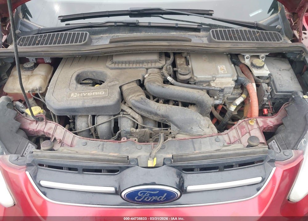 2013 FORD C-MAX HYBRID SEL VIN: 1FADP5BU3DL528345