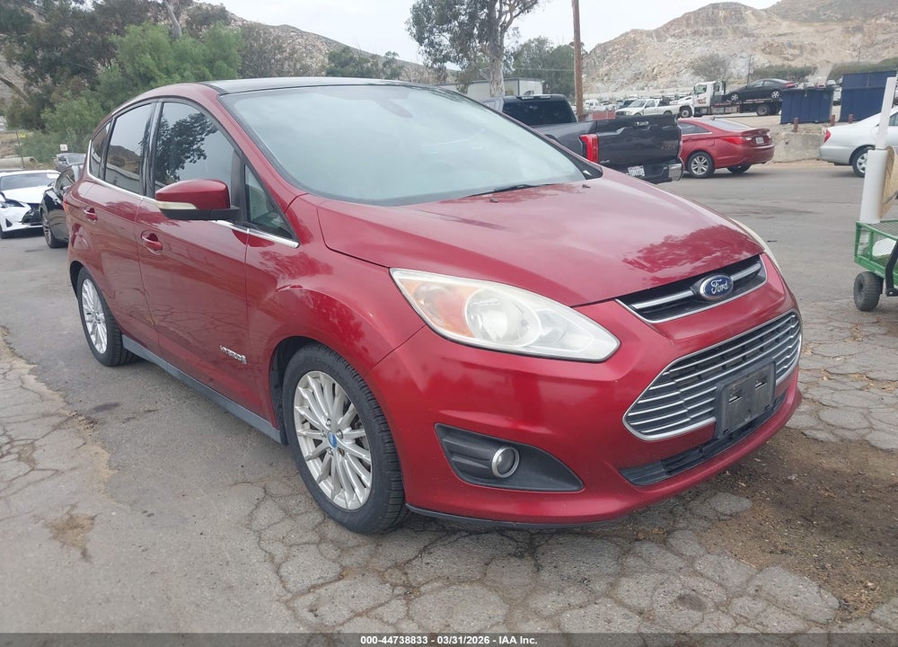 2013 FORD C-MAX HYBRID SEL VIN: 1FADP5BU3DL528345
