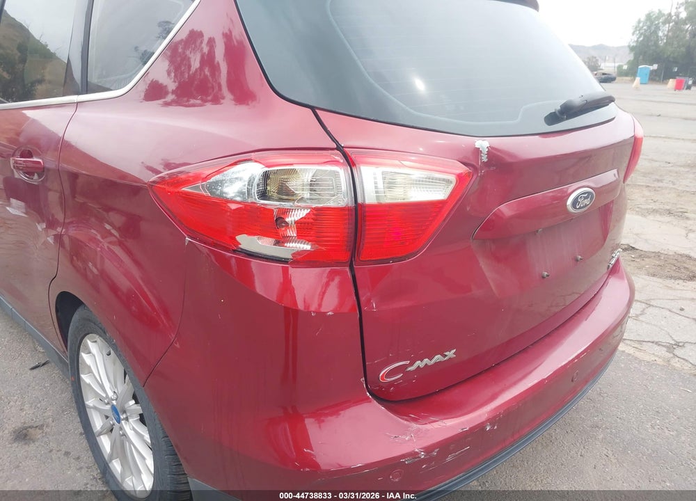 2013 FORD C-MAX HYBRID SEL VIN: 1FADP5BU3DL528345
