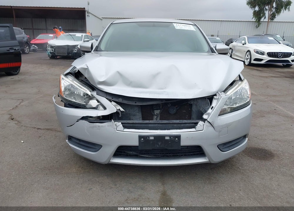 2015 NISSAN SENTRA FE+ S VIN: 3N1AB7AP5FY220366