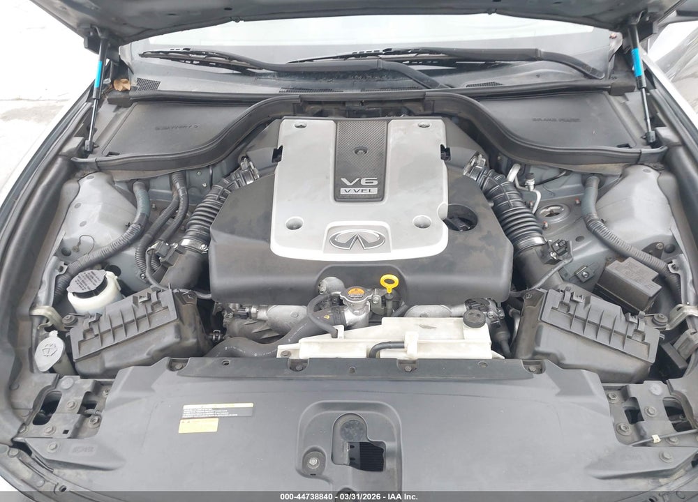 2012 INFINITI G37 JOURNEY VIN: JN1CV6EK9CM422408