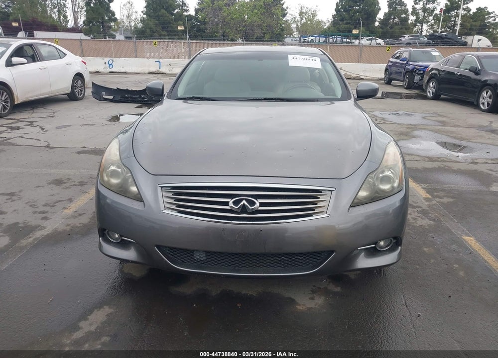 2012 INFINITI G37 JOURNEY VIN: JN1CV6EK9CM422408