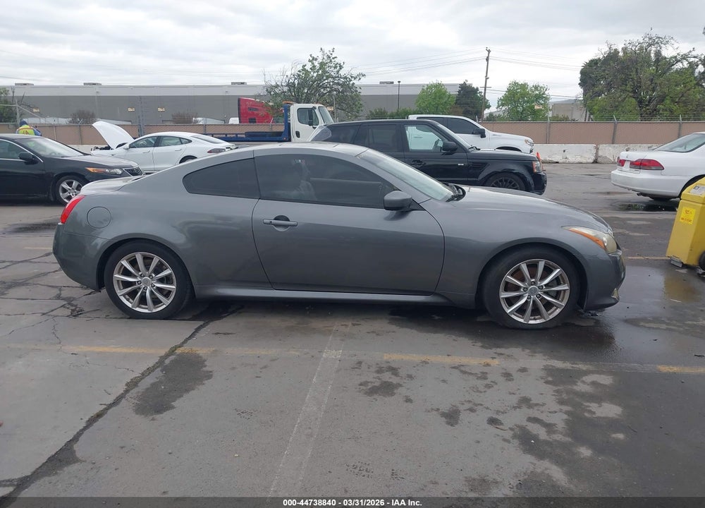 2012 INFINITI G37 JOURNEY VIN: JN1CV6EK9CM422408
