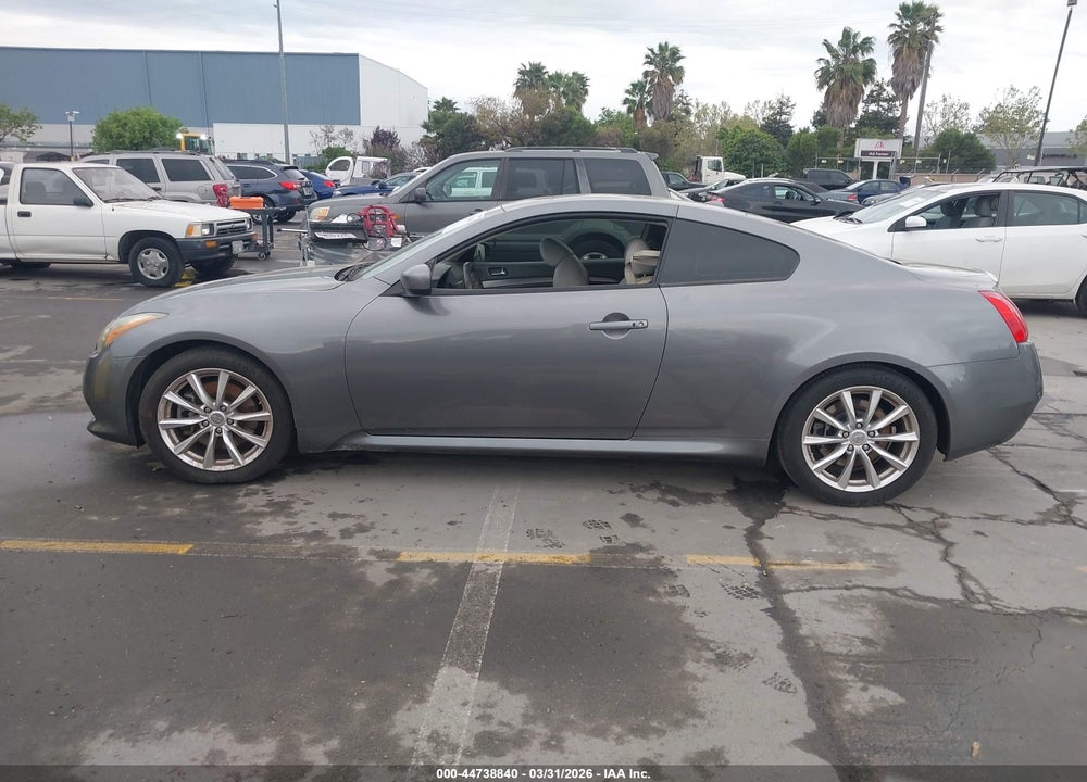 2012 INFINITI G37 JOURNEY VIN: JN1CV6EK9CM422408