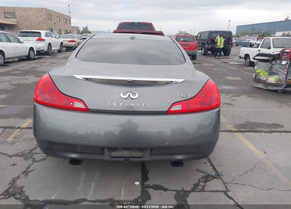 2012 INFINITI G37 JOURNEY VIN: JN1CV6EK9CM422408