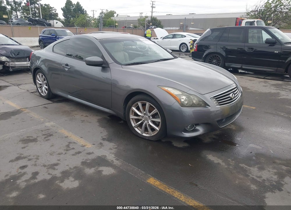2012 INFINITI G37 JOURNEY VIN: JN1CV6EK9CM422408