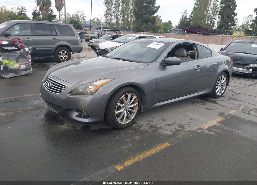 2012 INFINITI G37 JOURNEY VIN: JN1CV6EK9CM422408