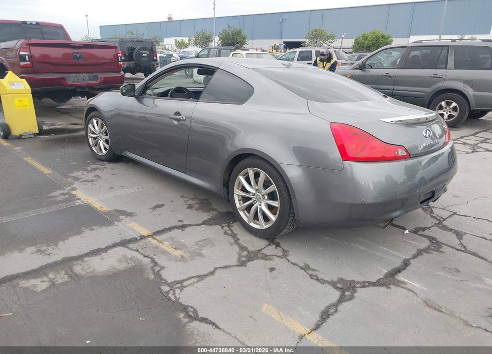 2012 INFINITI G37 JOURNEY VIN: JN1CV6EK9CM422408