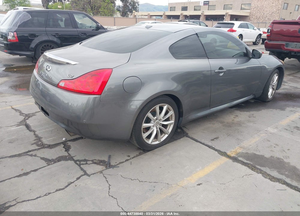 2012 INFINITI G37 JOURNEY VIN: JN1CV6EK9CM422408