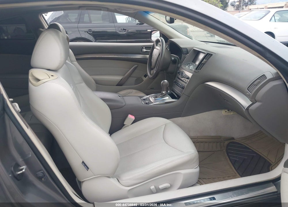 2012 INFINITI G37 JOURNEY VIN: JN1CV6EK9CM422408