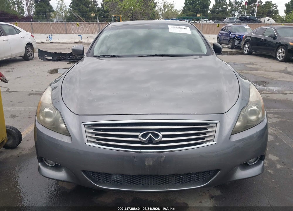 2012 INFINITI G37 JOURNEY VIN: JN1CV6EK9CM422408