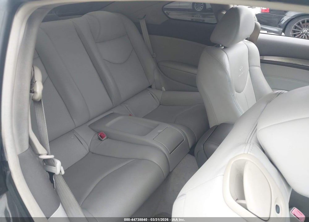 2012 INFINITI G37 JOURNEY VIN: JN1CV6EK9CM422408