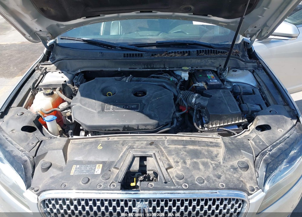 2019 LINCOLN MKZ RESERVE II VIN: 3LN6L5E92KR604685