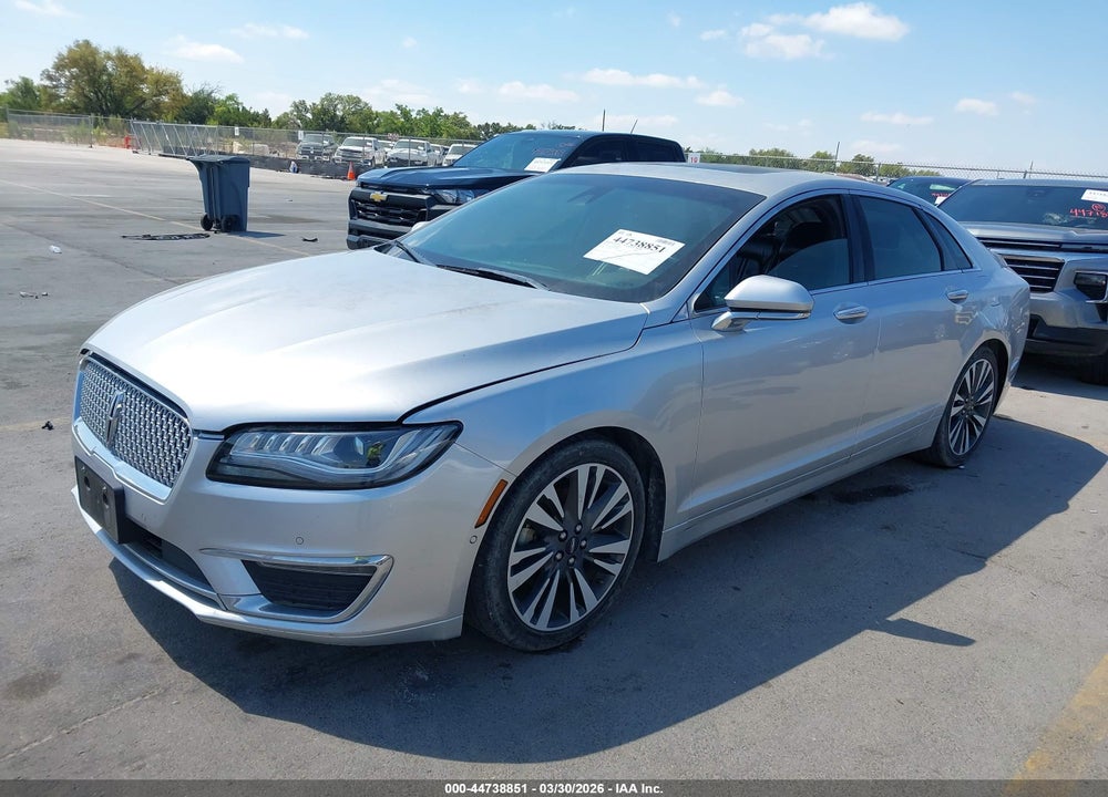 2019 LINCOLN MKZ RESERVE II VIN: 3LN6L5E92KR604685