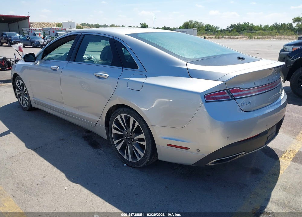 2019 LINCOLN MKZ RESERVE II VIN: 3LN6L5E92KR604685