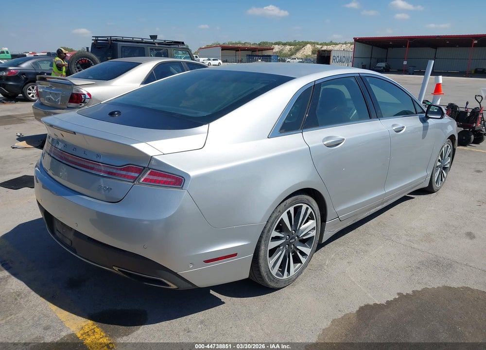2019 LINCOLN MKZ RESERVE II VIN: 3LN6L5E92KR604685