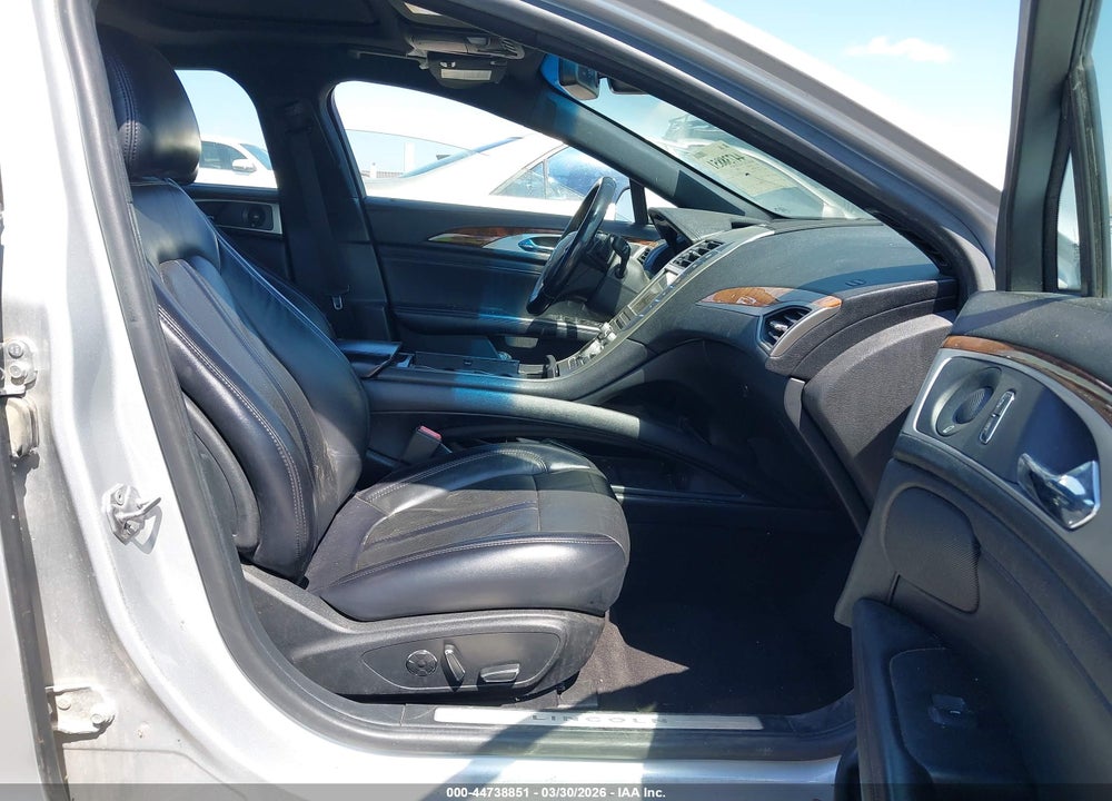 2019 LINCOLN MKZ RESERVE II VIN: 3LN6L5E92KR604685