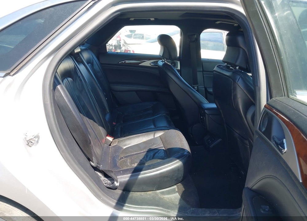 2019 LINCOLN MKZ RESERVE II VIN: 3LN6L5E92KR604685