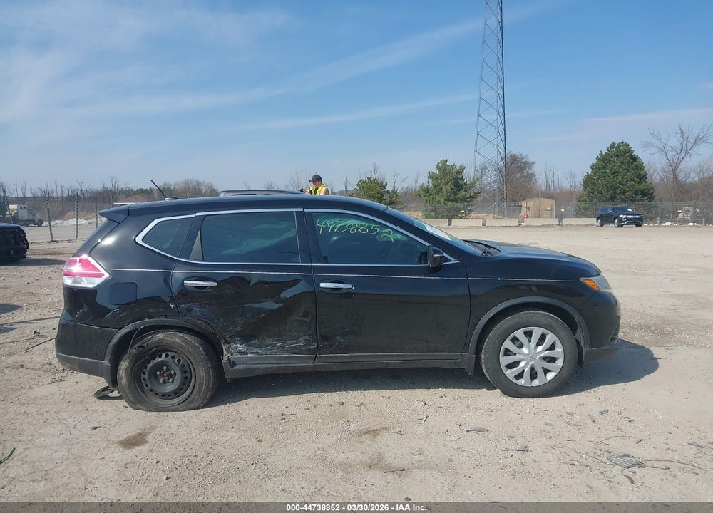 2015 NISSAN ROGUE S VIN: KNMAT2MV3FP547700