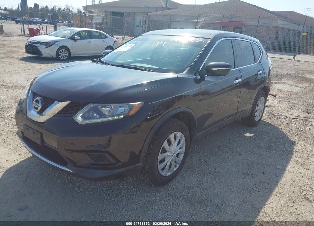 2015 NISSAN ROGUE S VIN: KNMAT2MV3FP547700