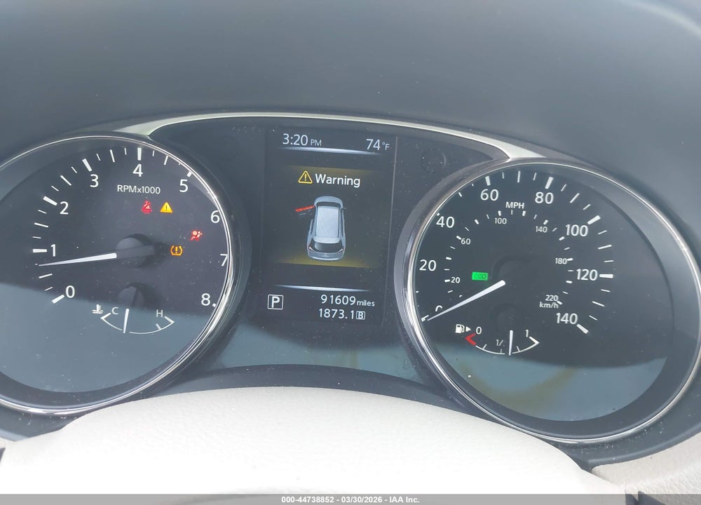 2015 NISSAN ROGUE S VIN: KNMAT2MV3FP547700