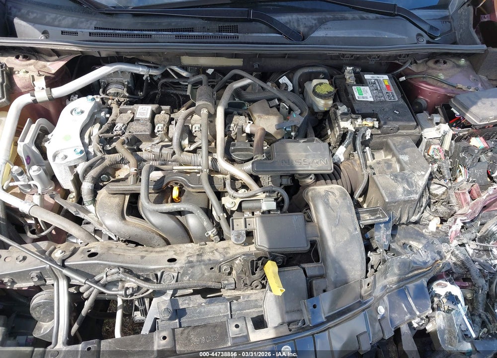 2020 NISSAN SENTRA SV XTRONIC CVT VIN: 3N1AB8CV3LY307745