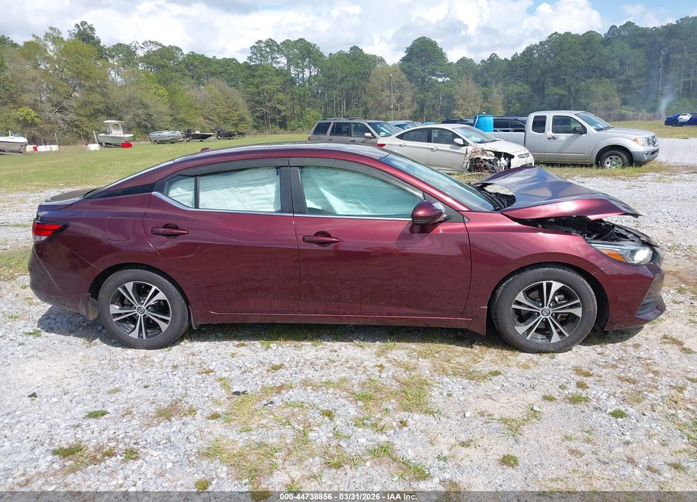 2020 NISSAN SENTRA SV XTRONIC CVT VIN: 3N1AB8CV3LY307745