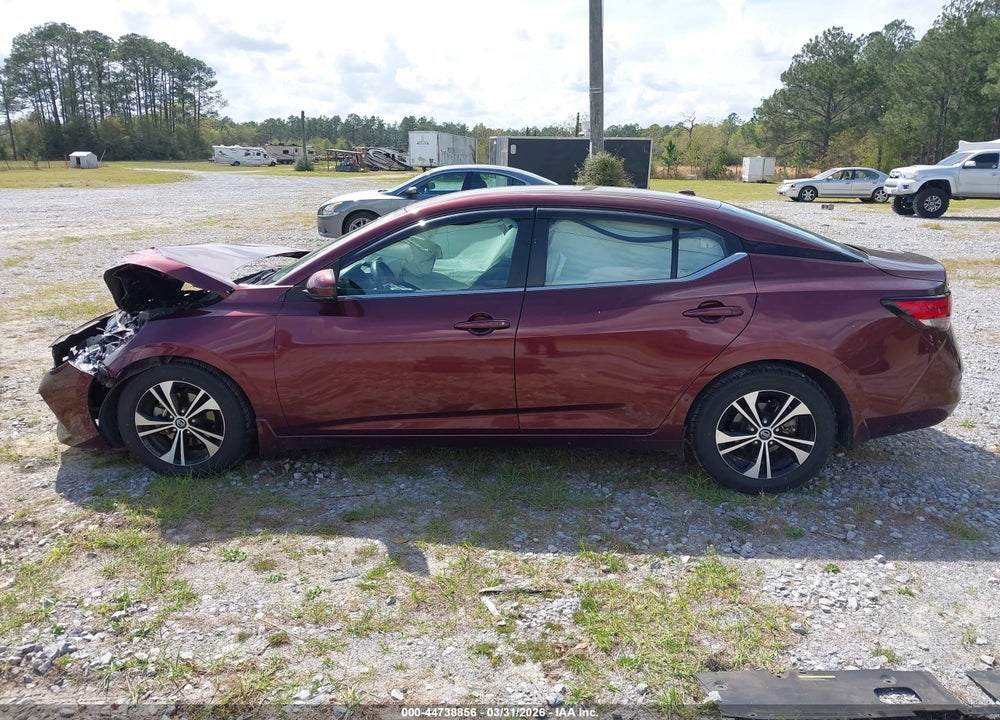 2020 NISSAN SENTRA SV XTRONIC CVT VIN: 3N1AB8CV3LY307745
