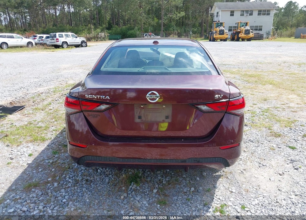 2020 NISSAN SENTRA SV XTRONIC CVT VIN: 3N1AB8CV3LY307745