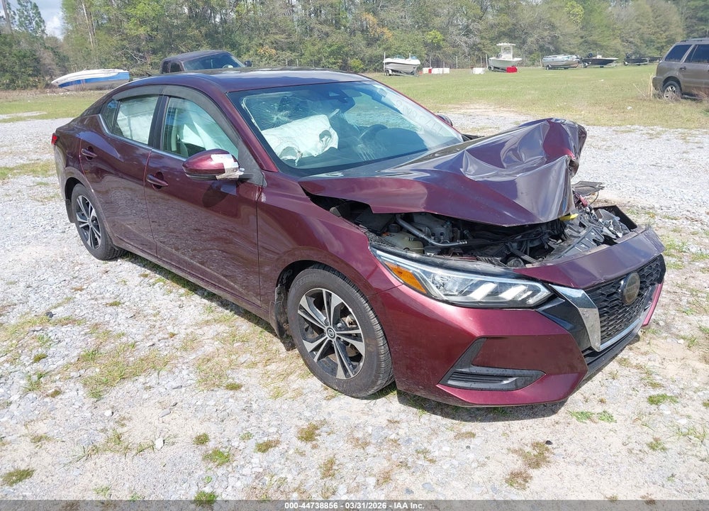 2020 NISSAN SENTRA SV XTRONIC CVT VIN: 3N1AB8CV3LY307745