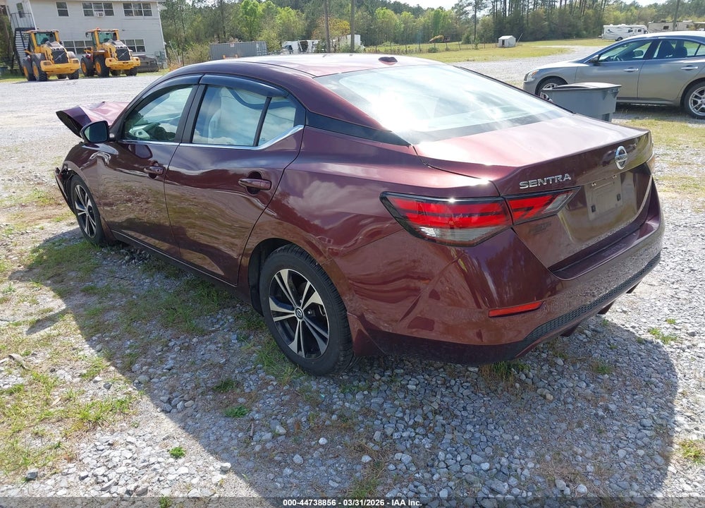 2020 NISSAN SENTRA SV XTRONIC CVT VIN: 3N1AB8CV3LY307745