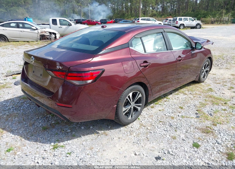 2020 NISSAN SENTRA SV XTRONIC CVT VIN: 3N1AB8CV3LY307745