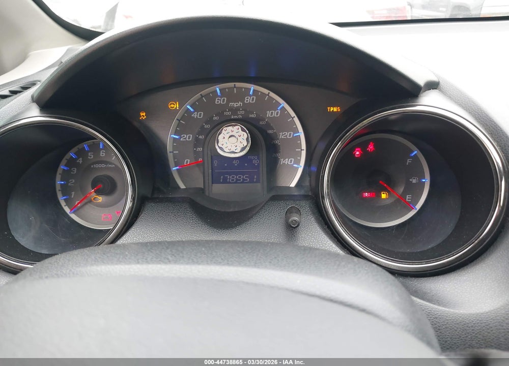 2013 HONDA FIT SPORT VIN: JHMGE8G51DC055060