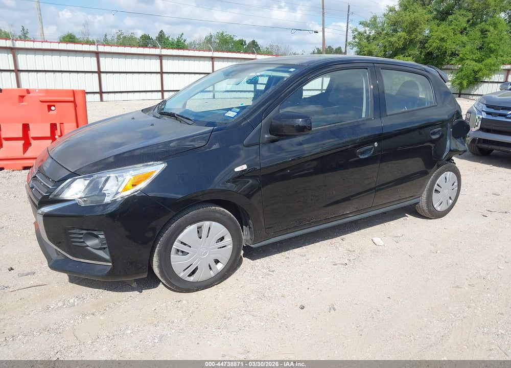 2024 MITSUBISHI MIRAGE ES/LE VIN: ML32AUHJXRH021773