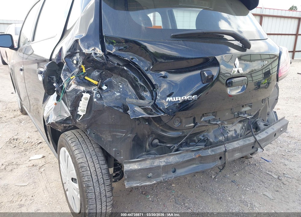 2024 MITSUBISHI MIRAGE ES/LE VIN: ML32AUHJXRH021773