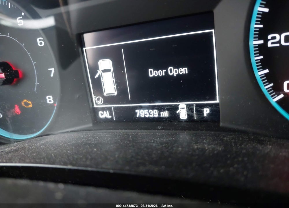 2019 CHEVROLET TRAVERSE 1LT VIN: 1GNERGKW5KJ269220