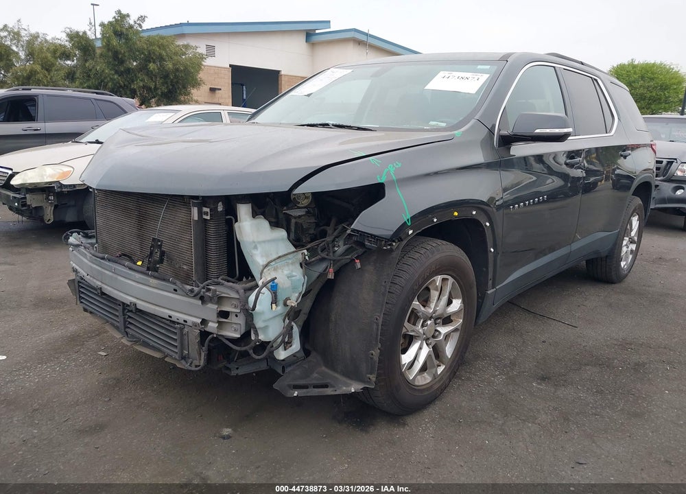 2019 CHEVROLET TRAVERSE 1LT VIN: 1GNERGKW5KJ269220