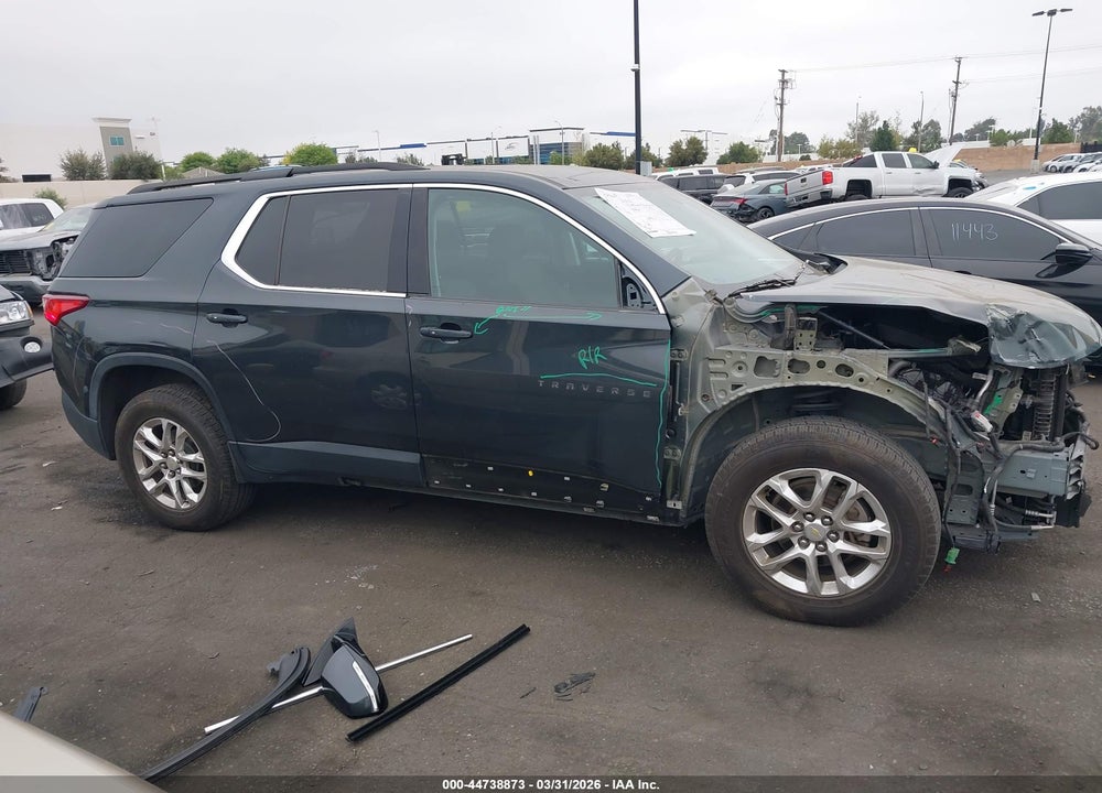 2019 CHEVROLET TRAVERSE 1LT VIN: 1GNERGKW5KJ269220