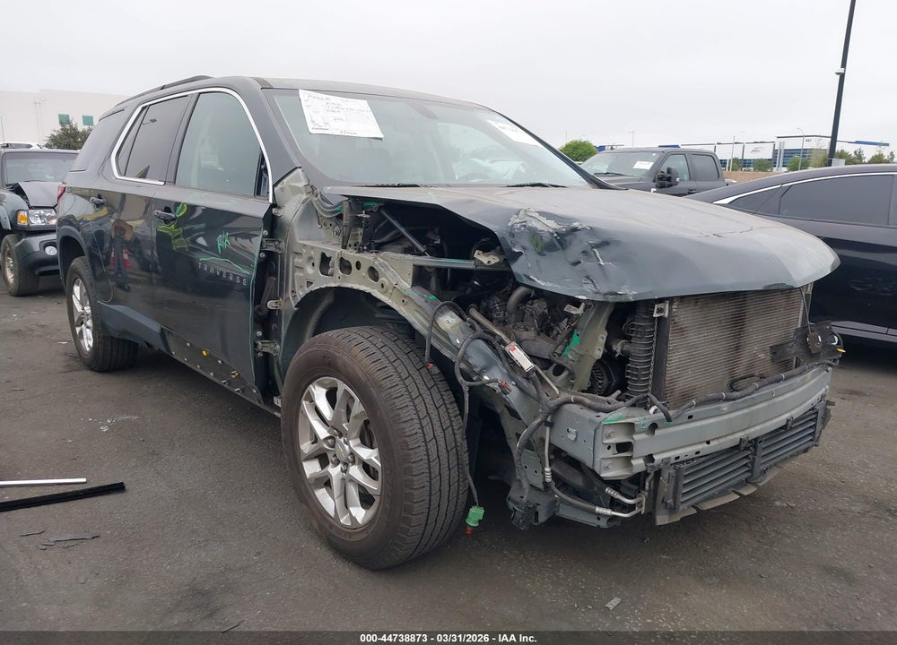 2019 CHEVROLET TRAVERSE 1LT VIN: 1GNERGKW5KJ269220