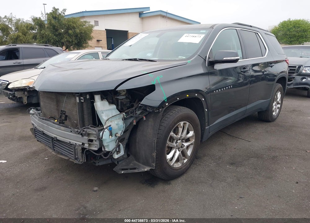 2019 CHEVROLET TRAVERSE 1LT VIN: 1GNERGKW5KJ269220
