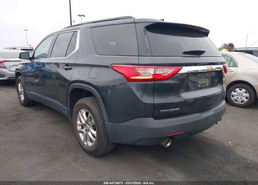 2019 CHEVROLET TRAVERSE 1LT VIN: 1GNERGKW5KJ269220