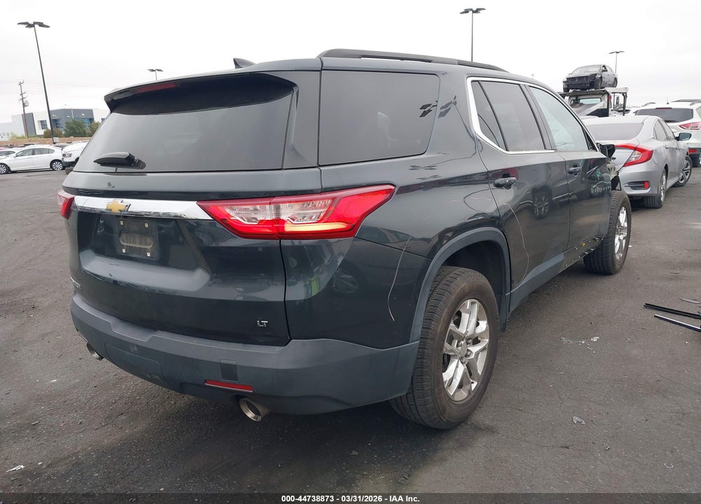 2019 CHEVROLET TRAVERSE 1LT VIN: 1GNERGKW5KJ269220