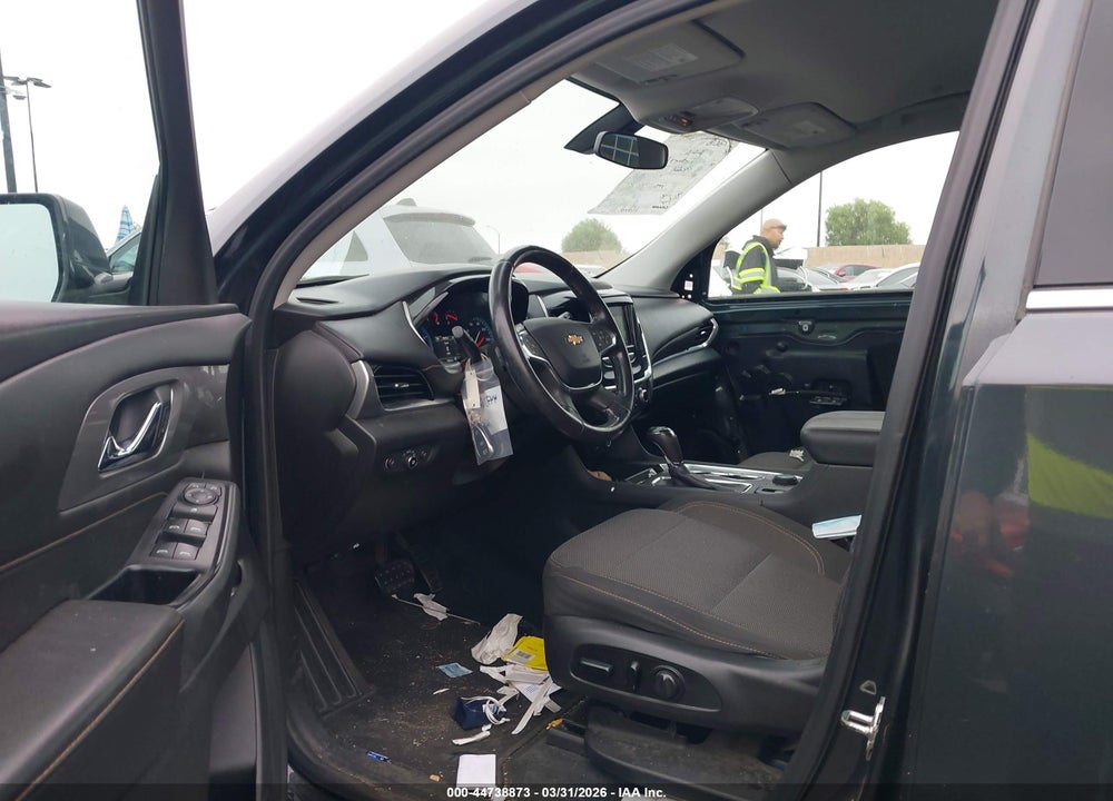 2019 CHEVROLET TRAVERSE 1LT VIN: 1GNERGKW5KJ269220
