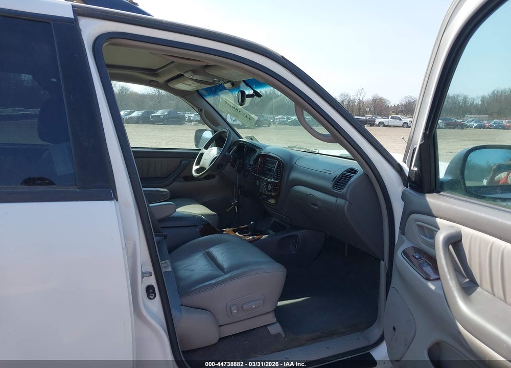 2003 TOYOTA SEQUOIA LIMITED V8 VIN: 5TDBT48AX3S173014