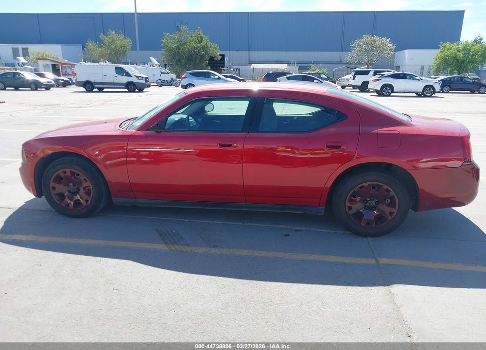 2007 DODGE CHARGER VIN: 2B3KA43RX7H843590