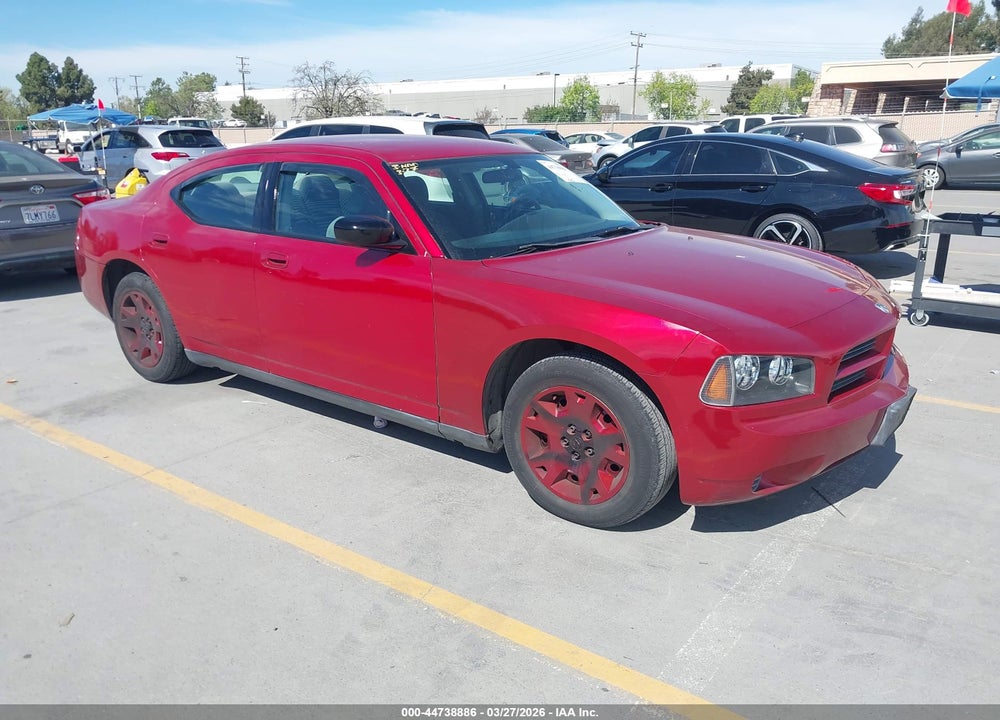 2007 DODGE CHARGER VIN: 2B3KA43RX7H843590